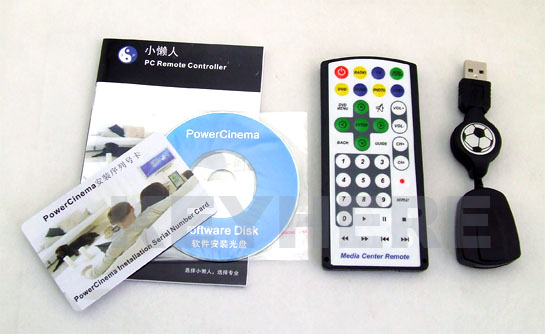 USB Remote Control USB Remote Control